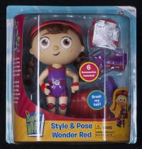 Super Why Style & Pose Wonder Red Doll The Learning Curve